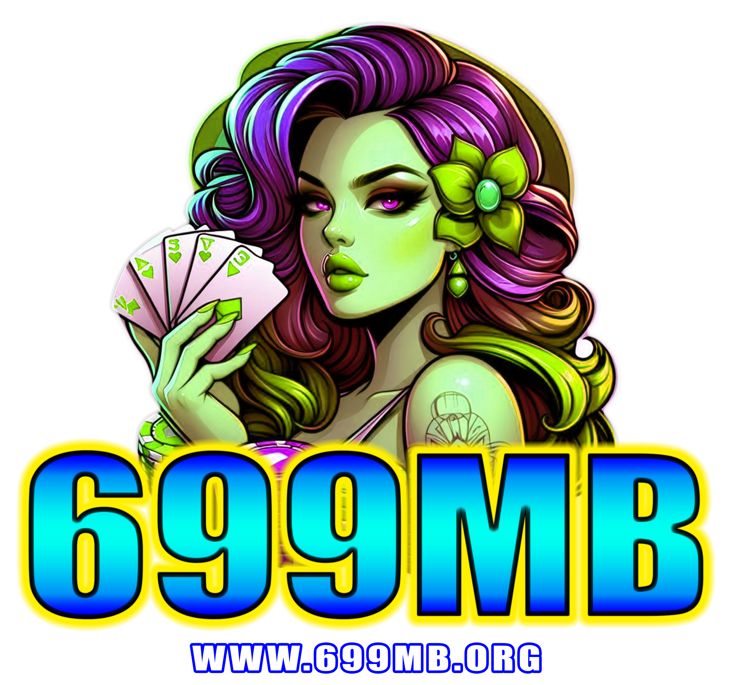 699mb